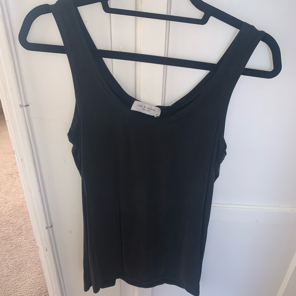 Lola & Sophie Black Tank Top